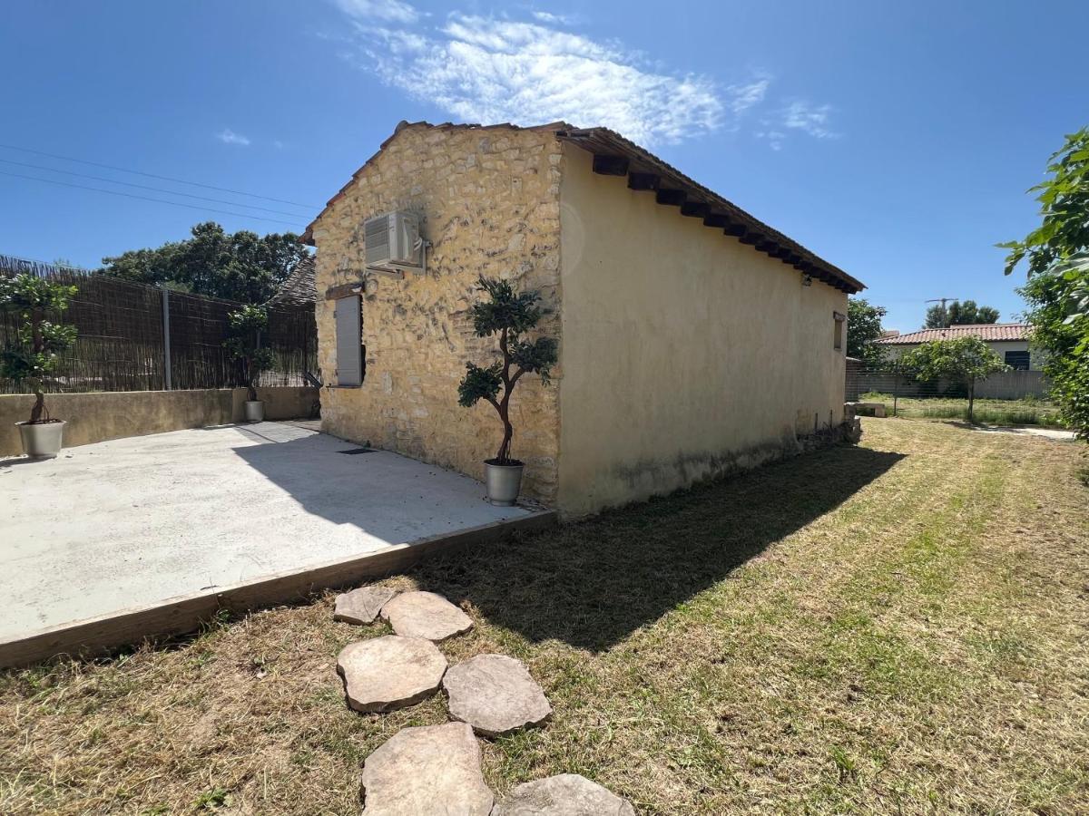 Villa Cabanon Provencal Rochefort-du-Gard Exterior foto